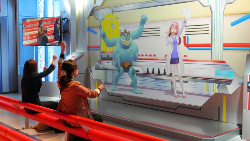 Illustration for article titled The Real Pokémon Gym Is Even Better Than We Thought